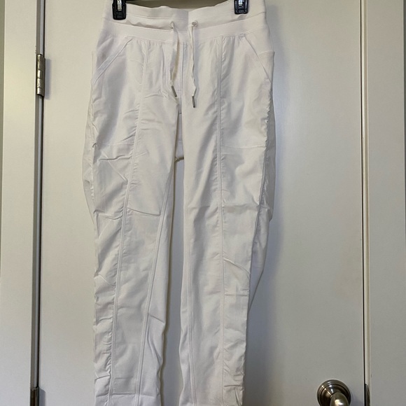 lululemon athletica Pants - White Lulu Lemon Cargo pants